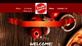 What Crustedcreations.com website looked like in 2020 (4 years ago)