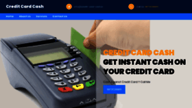 What Credit-card-cash.in website looked like in 2020 (4 years ago)
