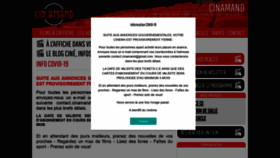 What Cinamand.fr website looked like in 2020 (4 years ago)