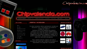 What Chipvalencia.com website looked like in 2020 (4 years ago)