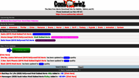 What Coolmoviez.net website looked like in 2020 (6 years ago)
