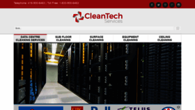 What Cleantechservices.ca website looked like in 2020 (4 years ago)