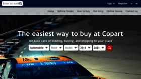 What Carsfromwest.com website looked like in 2020 (4 years ago)