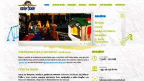 What Curiosaidade.pt website looked like in 2020 (4 years ago)