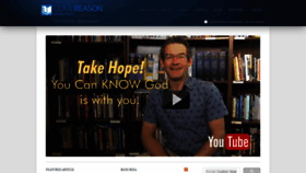 What Comereason.org website looked like in 2020 (6 years ago)