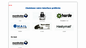 What Communiquez.biz website looked like in 2011 (13 years ago)