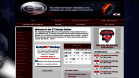 What Chchockey.org website looked like in 2020 (4 years ago)