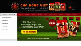 What Chabong.com.vn website looked like in 2020 (4 years ago)