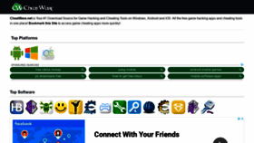 What Cheatware.net website looked like in 2020 (5 years ago)