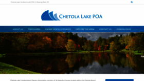 What Chetolalakepoa.com website looked like in 2020 (4 years ago)