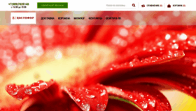 What Cvetafor.ru website looked like in 2020 (4 years ago)