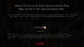 What Cartoonhd.website website looked like in 2020 (4 years ago)