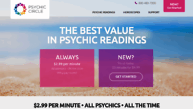 What Celebritypsychic.com website looked like in 2020 (4 years ago)