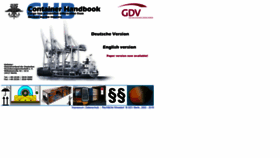 What Containerhandbuch.de website looked like in 2020 (4 years ago)