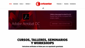 What Cvtrainingcenter.com website looked like in 2020 (4 years ago)