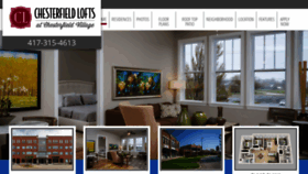 What Chesterfieldlofts.com website looked like in 2020 (4 years ago)