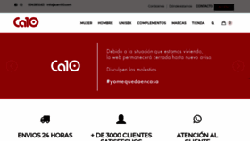 What Carril10.com website looked like in 2020 (4 years ago)