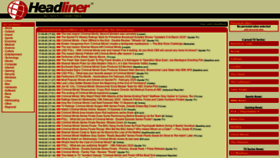 What Criminalminds.headliner.org website looked like in 2020 (4 years ago)