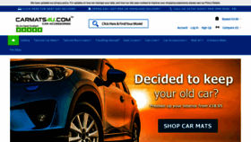 What Carmats4u.com website looked like in 2020 (4 years ago)