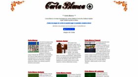 What Cartablanca.net website looked like in 2020 (4 years ago)