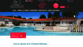 What Camping-port-punay.com website looked like in 2020 (4 years ago)