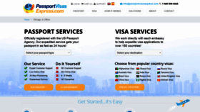 What Chicago.passportvisasexpress.com website looked like in 2020 (4 years ago)
