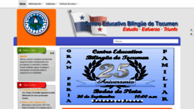 What Cebtocumen.edu.pa website looked like in 2020 (4 years ago)