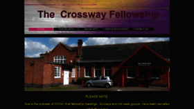 What Crossway.me.uk website looked like in 2020 (4 years ago)