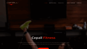What Cepall.com.br website looked like in 2020 (4 years ago)