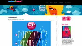 What Coke-or-pepsi.com website looked like in 2020 (4 years ago)