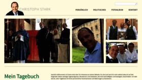 What Christoph-stark.at website looked like in 2020 (4 years ago)