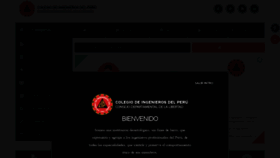 What Cip-trujillo.org website looked like in 2020 (4 years ago)