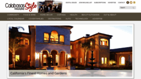 What Calabasasstyle.com website looked like in 2020 (4 years ago)