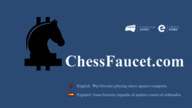 What Chessfaucet.com website looked like in 2020 (4 years ago)