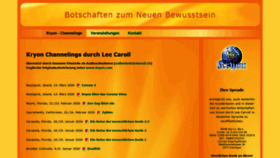 What Conradorg.ch website looked like in 2020 (4 years ago)