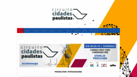What Circuitocidadespaulistas.com.br website looked like in 2020 (4 years ago)