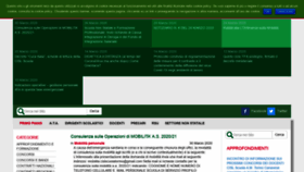 What Cislscuolatorino.it website looked like in 2020 (4 years ago)