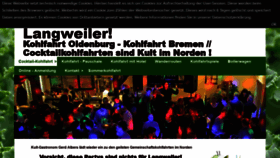 What Cocktail-kohlfahrt.de website looked like in 2020 (4 years ago)
