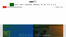 What Computech21.com website looked like in 2020 (4 years ago)