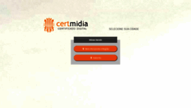 What Certmidia.com.br website looked like in 2020 (4 years ago)