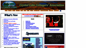 What Crystallakecottagers.ca website looked like in 2020 (4 years ago)