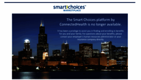 What Connectedhealth.com website looked like in 2020 (4 years ago)