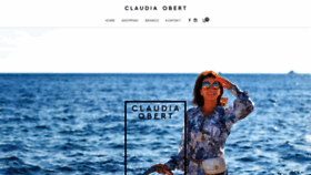 What Claudiaobert.de website looked like in 2020 (4 years ago)