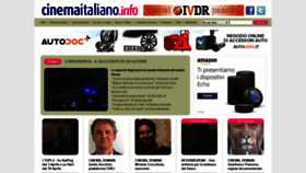 What Cinemaitaliano.info website looked like in 2020 (4 years ago)