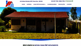 What Casadeconcreto.com.br website looked like in 2020 (4 years ago)