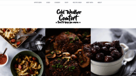 What Coldweathercomfort.com website looked like in 2020 (4 years ago)