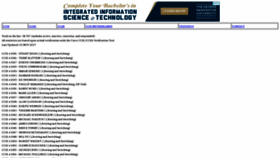 What Cciehof.com website looked like in 2020 (4 years ago)