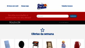 What Casafreitas.com.br website looked like in 2020 (4 years ago)
