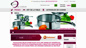 What Casseroles-et-ustensiles-culinaire.com website looked like in 2020 (4 years ago)