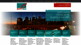 What Cityrh.com.br website looked like in 2020 (4 years ago)